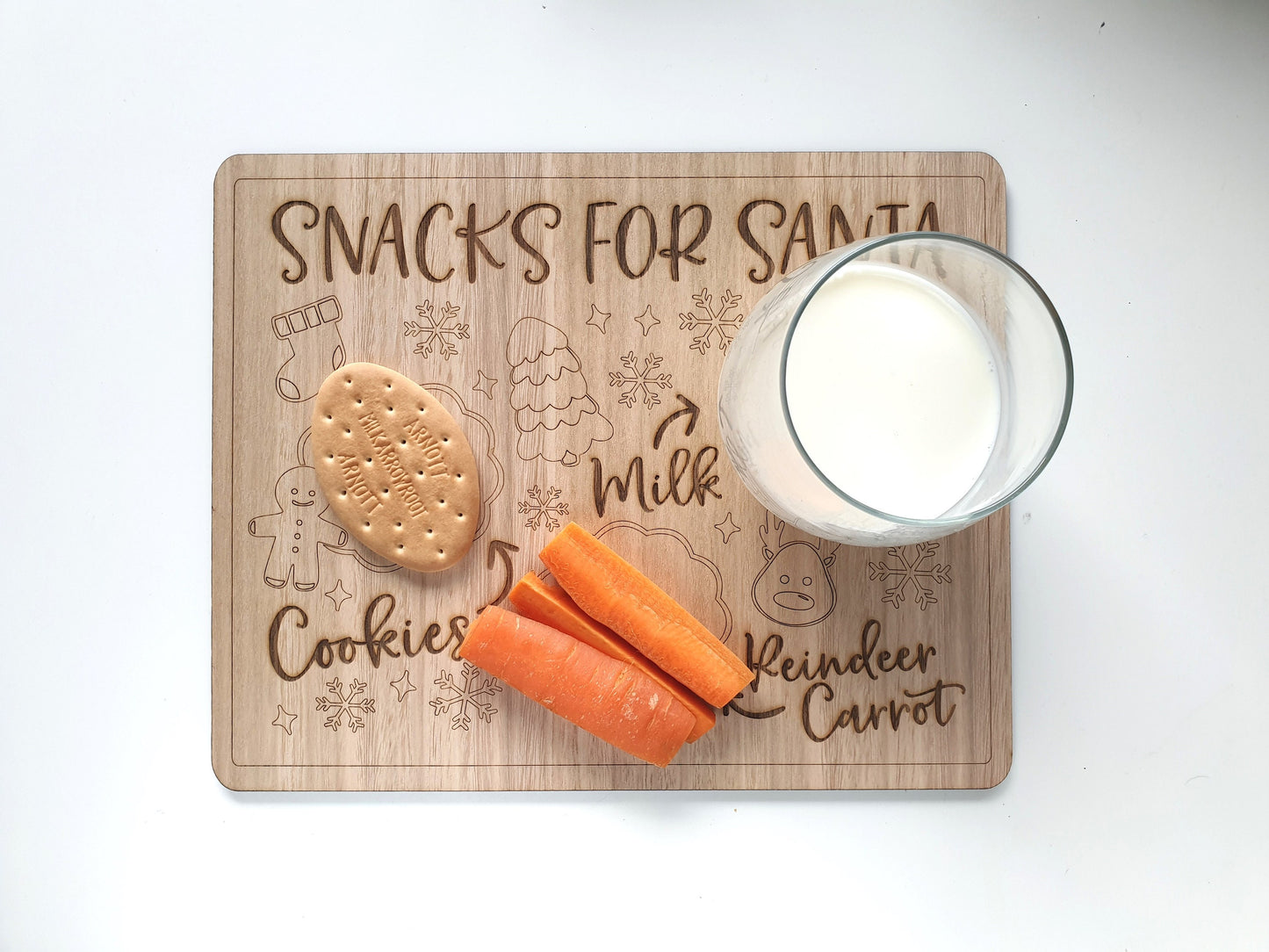 SANTA SNACK TRAY