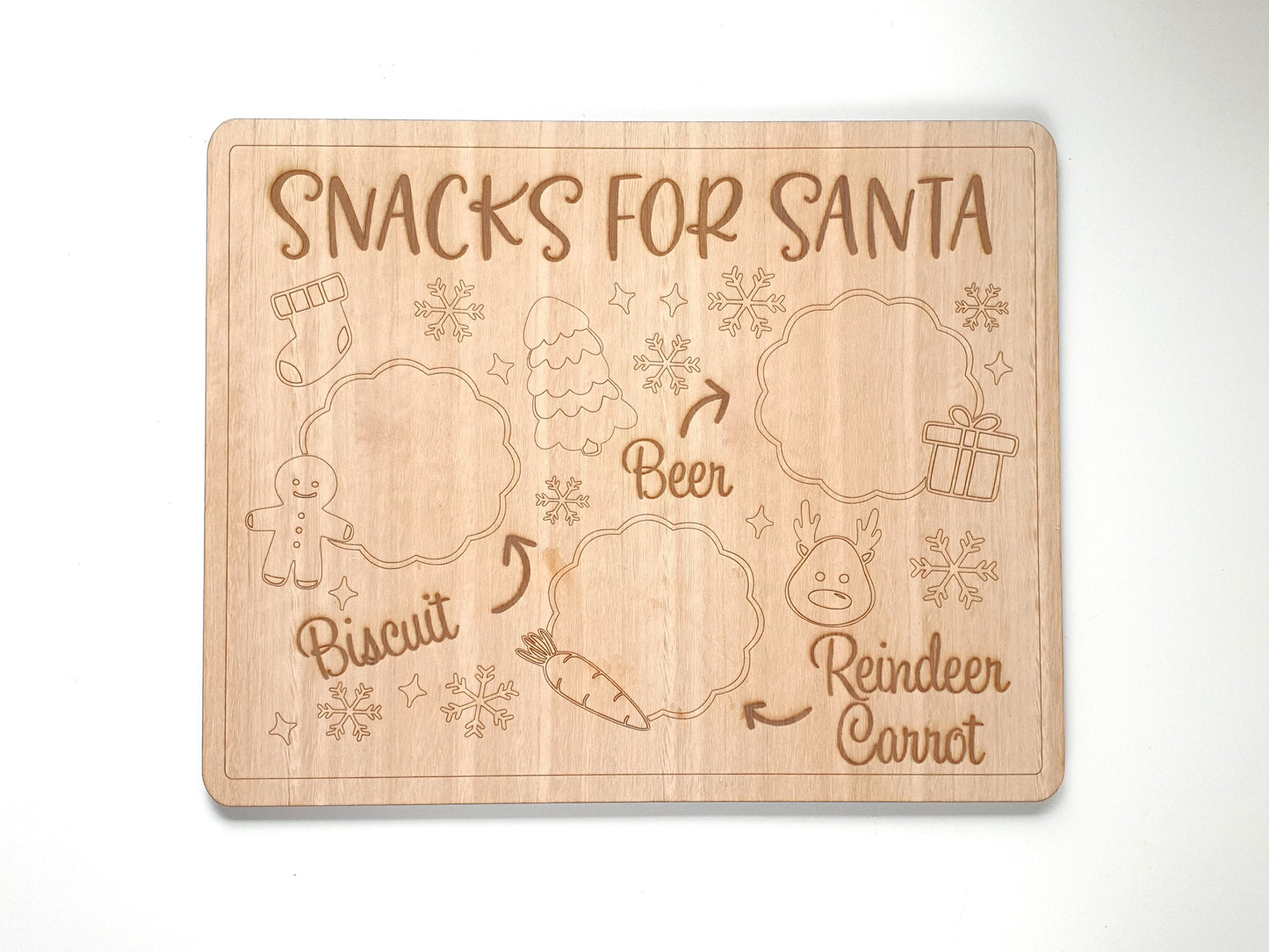 SANTA SNACK TRAY