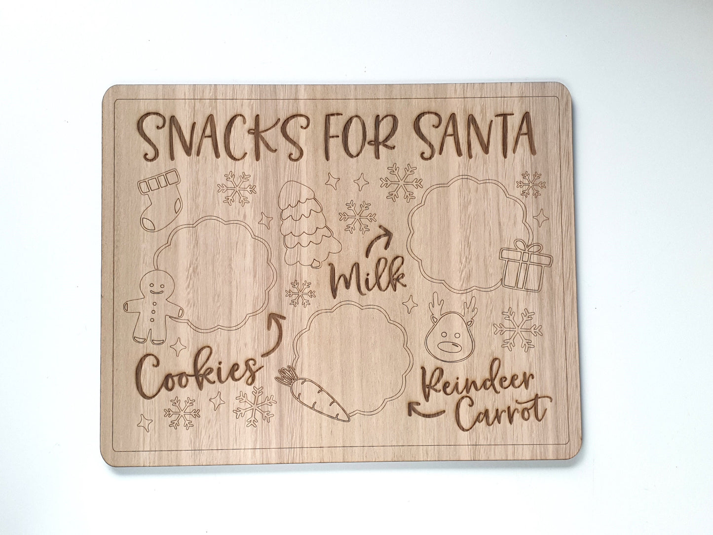 SANTA SNACK TRAY