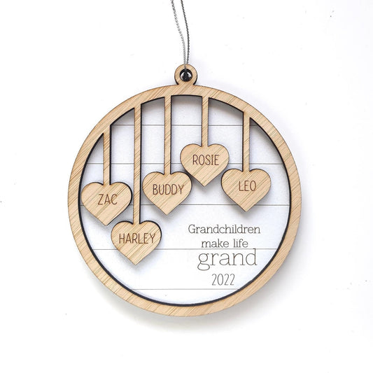 GRANDPARENT ORNAMENT