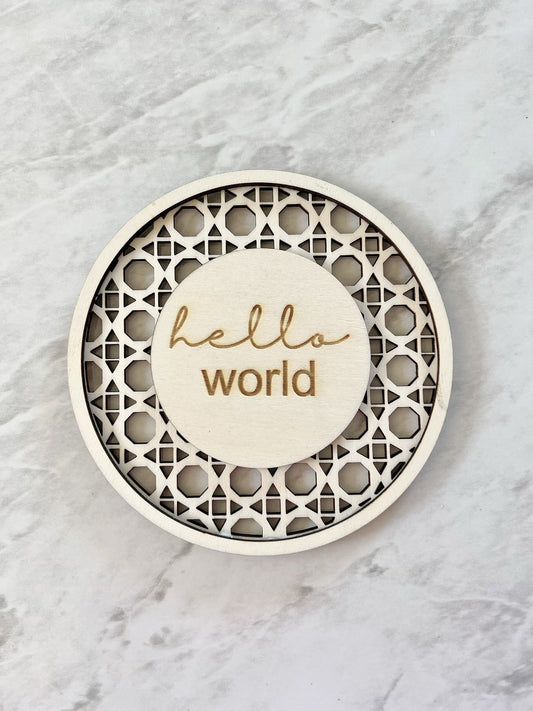 RATTAN MILESTONE CARDS