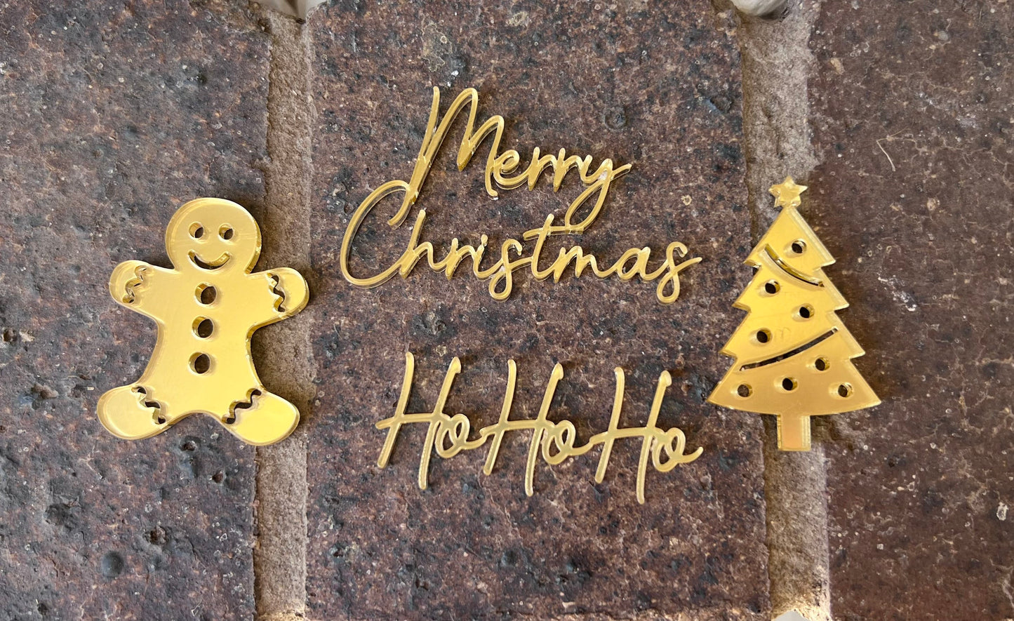 CHRISTMAS CUPCAKE TOPPERS