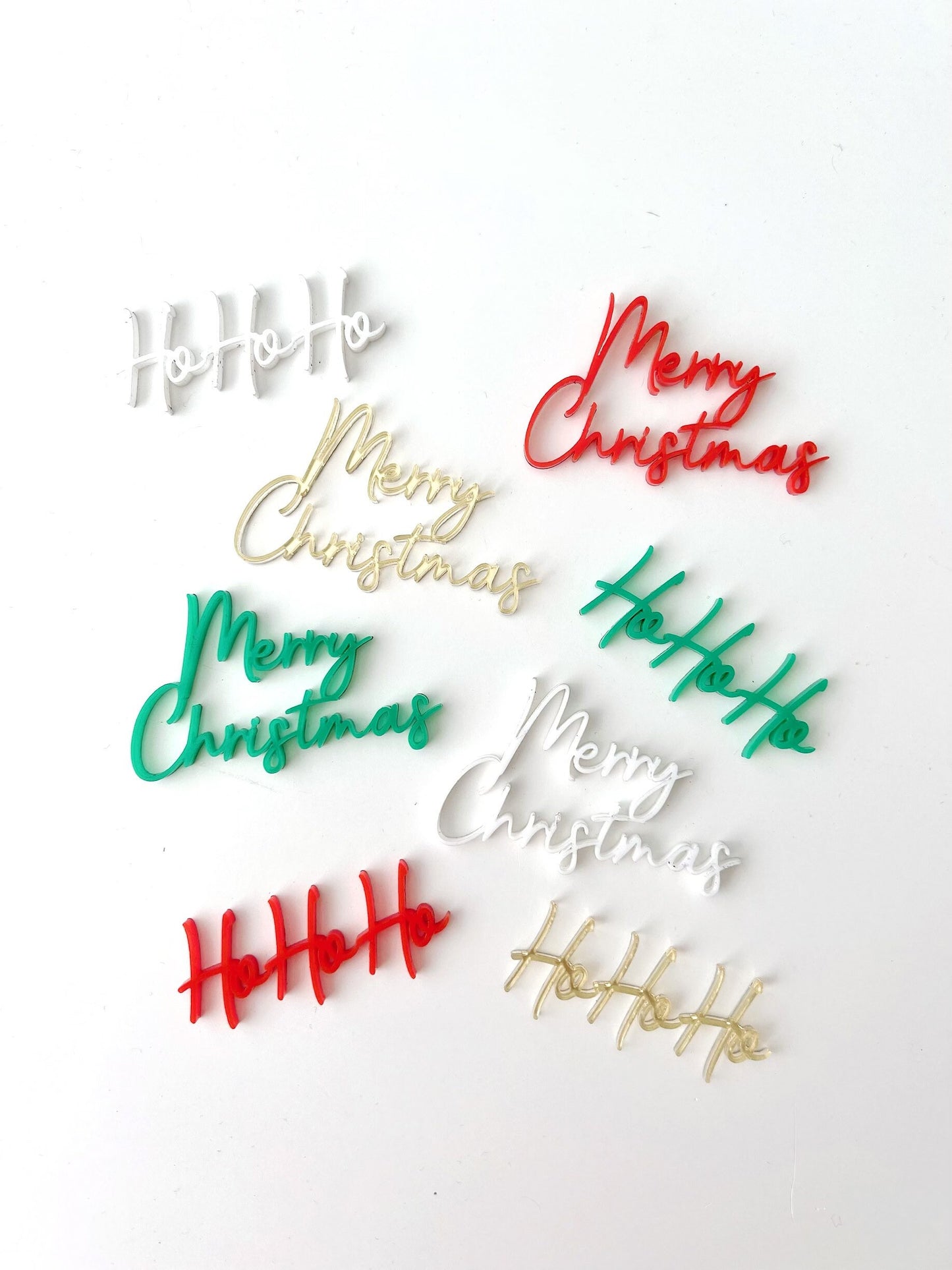 CHRISTMAS CUPCAKE TOPPERS