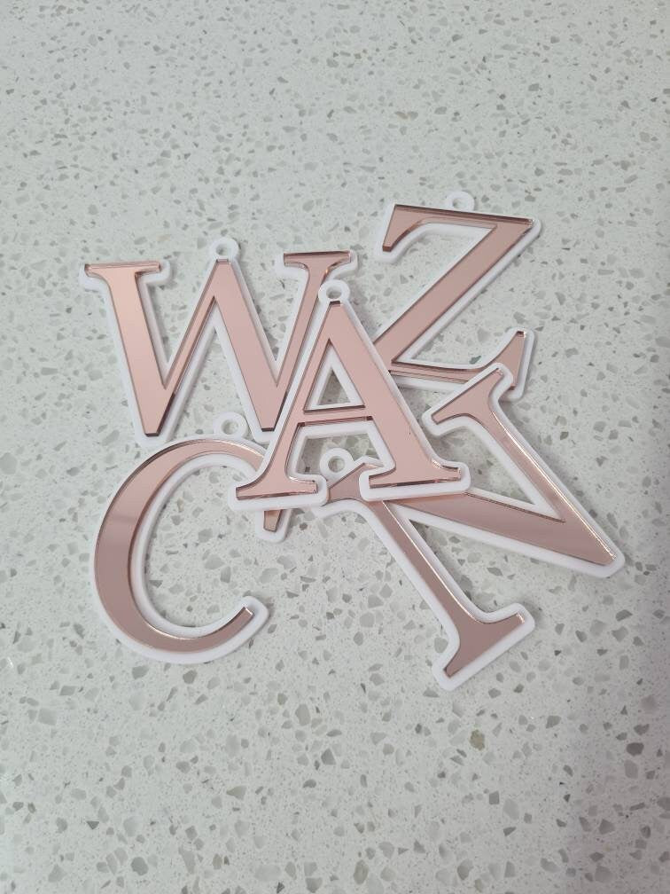 PERSONALISED CHRISTMAS ORNAMENT