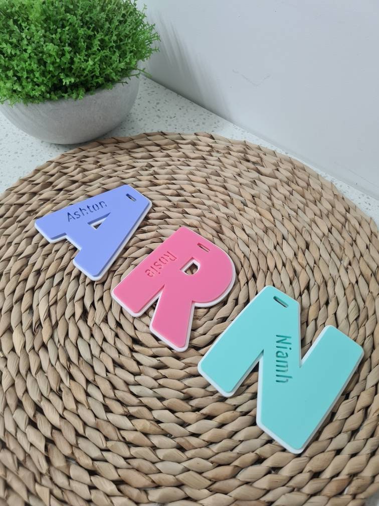 PERSONALISED BAG TAG
