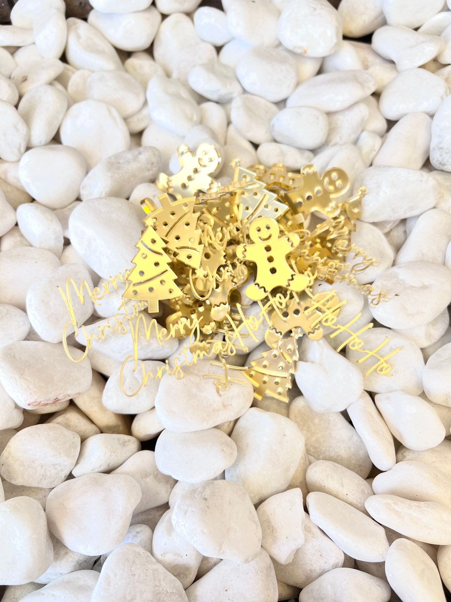 CHRISTMAS CUPCAKE TOPPERS