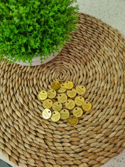 CHRISTMAS ORNAMENT CHARMS