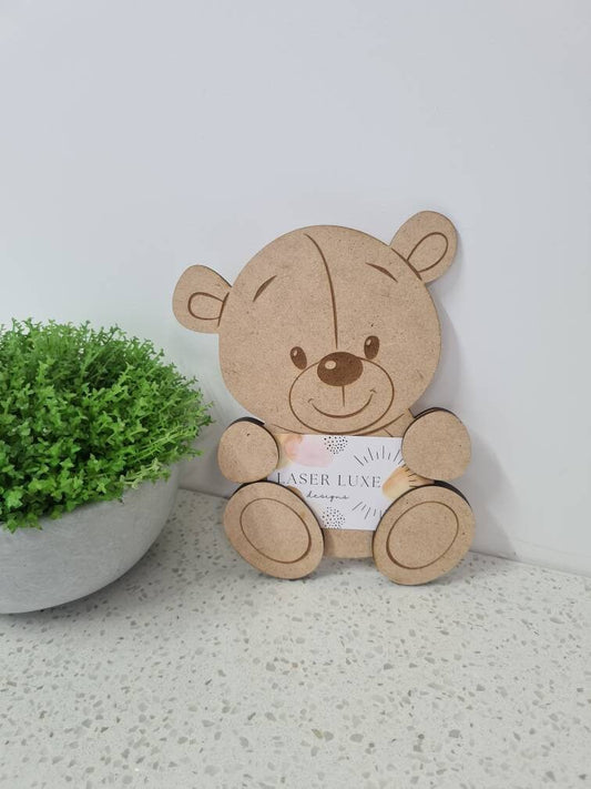 TEDDY BEAR GIFT CARD HOLDER