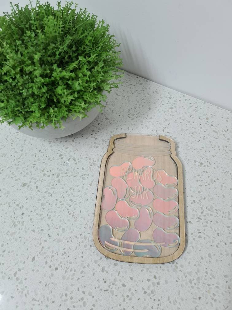 DIGITAL DOWNLOAD - SVG REWARDS JAR