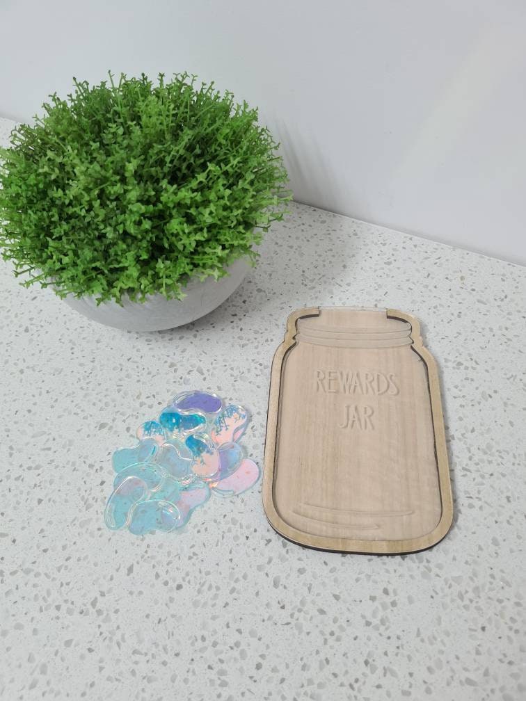 DIGITAL DOWNLOAD - SVG REWARDS JAR