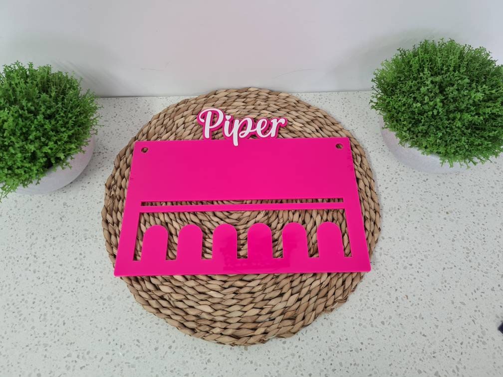 MEDAL AND RIBBON HANGER