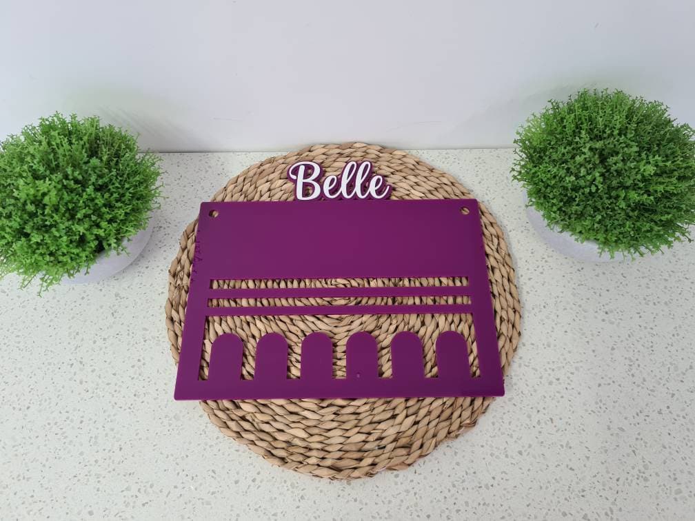 MEDAL AND RIBBON HANGER