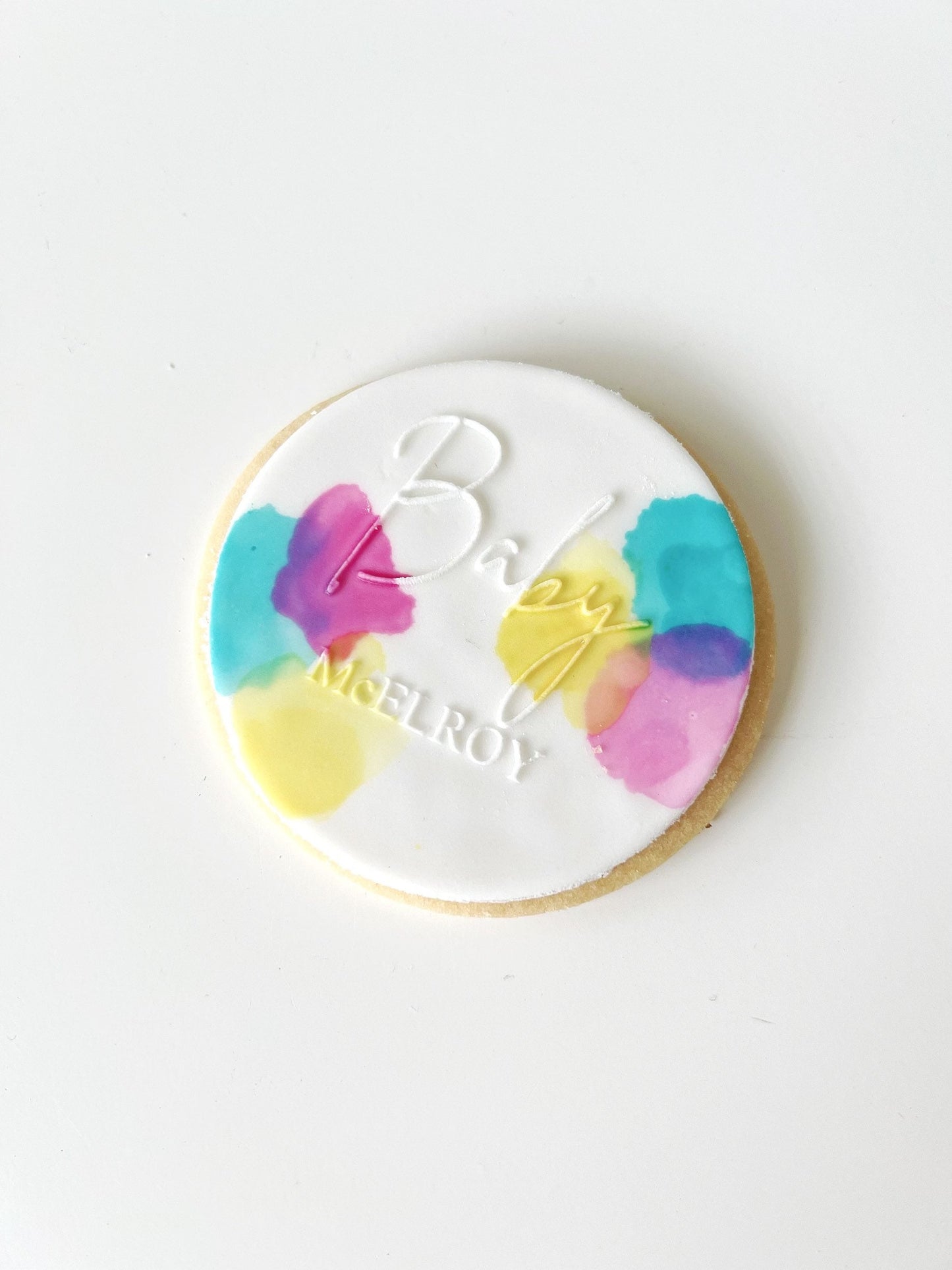 CUSTOMISED FONDANT/COOKIE STAMP
