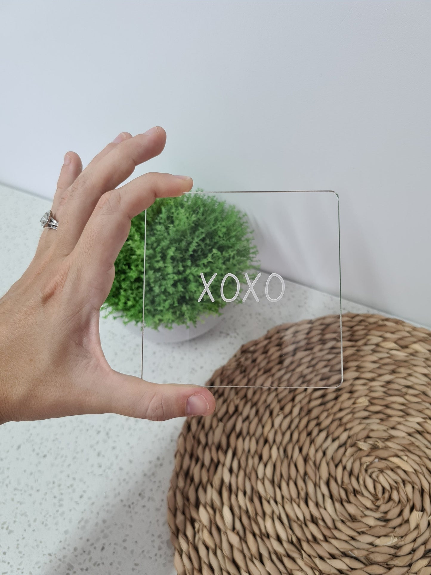 CUSTOMISED FONDANT/COOKIE STAMP