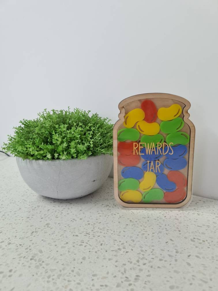 DIGITAL DOWNLOAD - SVG REWARDS JAR