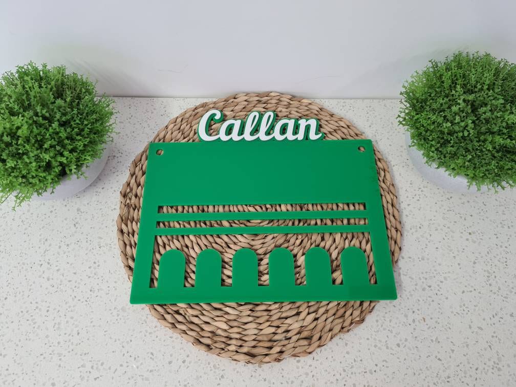 MEDAL AND RIBBON HANGER