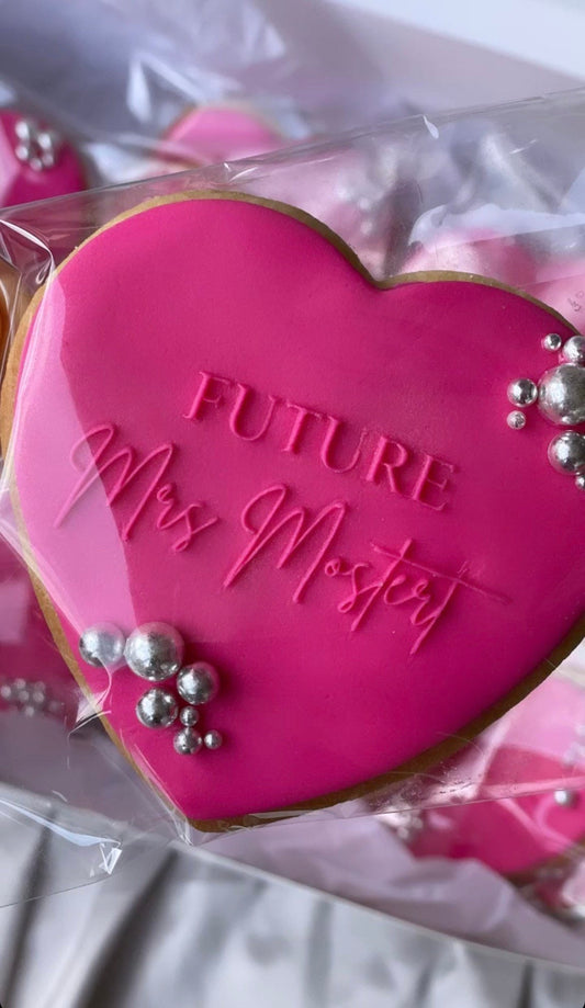 CUSTOMISED FONDANT/COOKIE STAMP