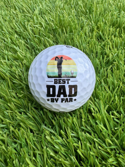 PERSONALISED GOLF BALLS