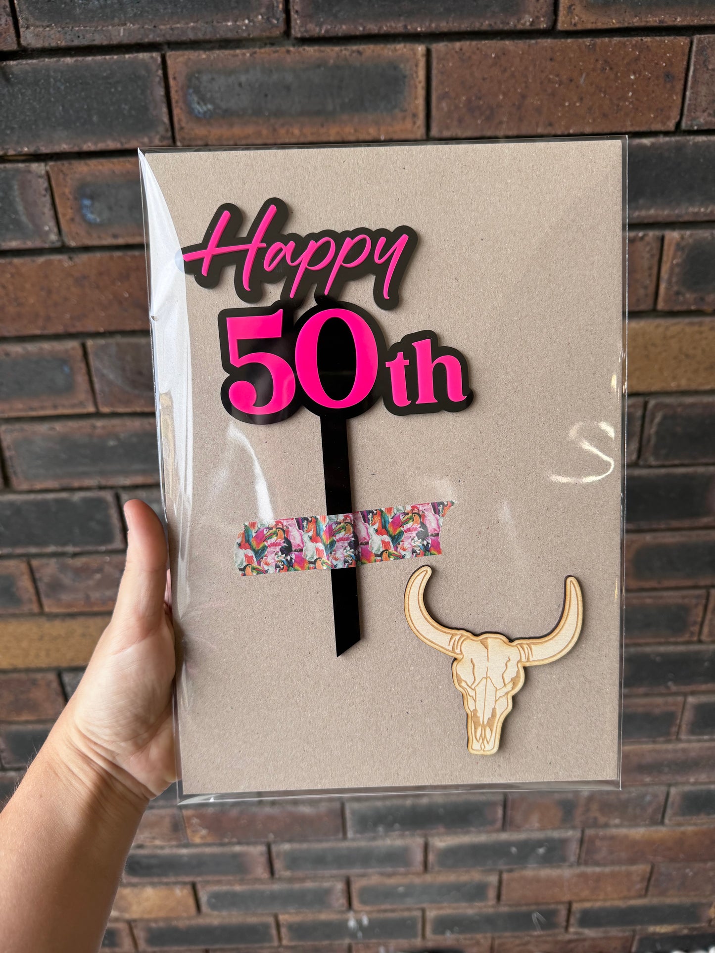 CUSTOMISED 3D CAKE TOPPER with pictures