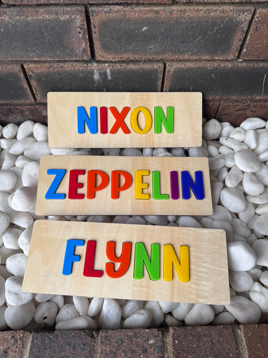 NAME PUZZLE