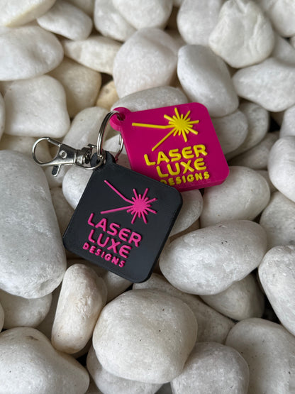 CUSTOM 3D PRINTED NFC TAG KEYRING
