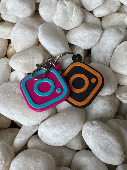 CUSTOM 3D PRINTED NFC TAG KEYRING