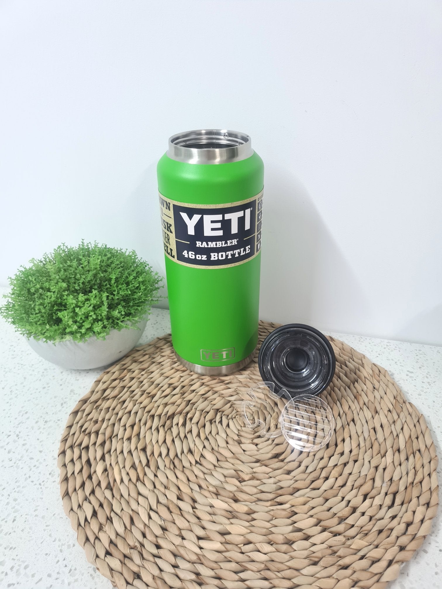 TEYOUYI 2Pcs Ice Strainer Blocker for YETI Rambler Bottle Chug Cap-Prevent  Penetrating Cubed or Crushed Ice during a Drink-Fits 18, 26, 36OZ Bottles