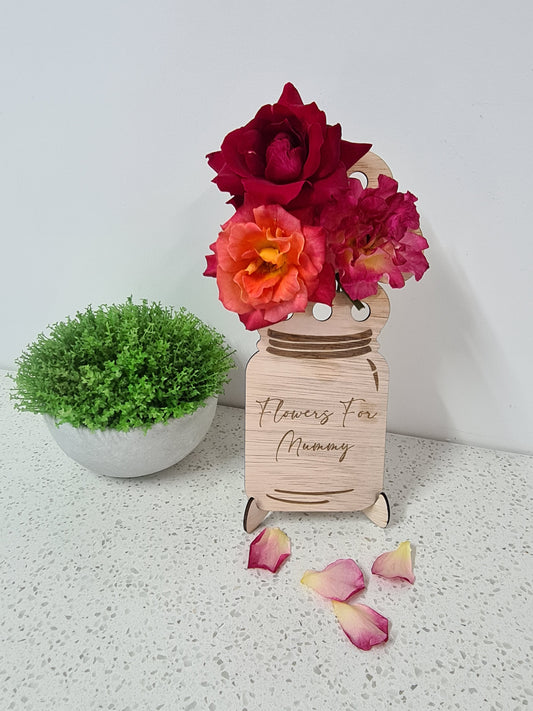 Hand Picked Flowers Stand