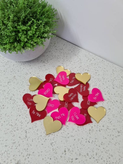 VALENTINES DAY CUPCAKE TOPPERS